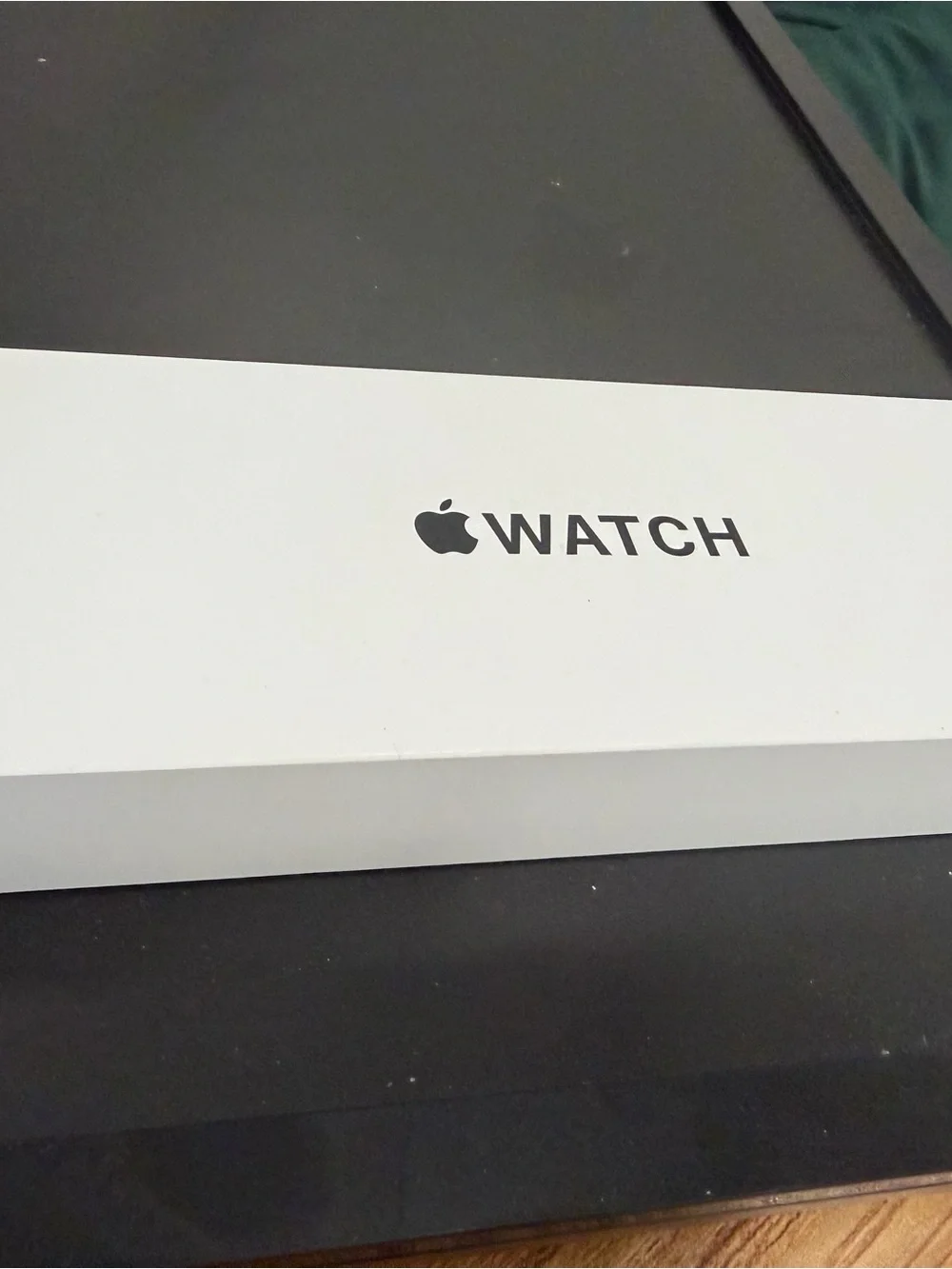 Apple Watch with Black sport band
